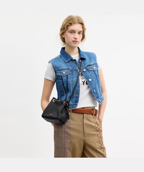 コーチ　ジェイドショルダーバッグ COACH（コーチ） ショルダーバッグ バッグ ジェイド ドローストリング