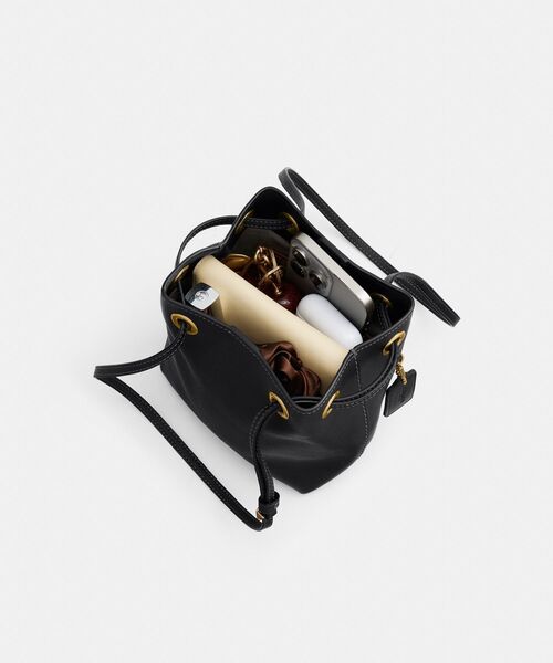 コーチ　ジェイドショルダーバッグ COACH（コーチ） ショルダーバッグ バッグ ジェイド ドローストリング