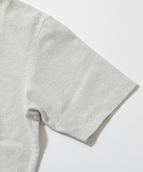 「MEN'S BIGI」 半袖Tシャツ 02 グレー メンズ_画像3