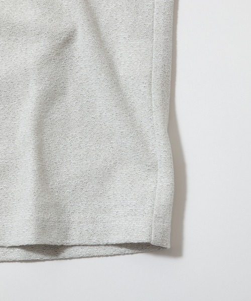 「MEN'S BIGI」 半袖Tシャツ 02 グレー メンズ_画像4