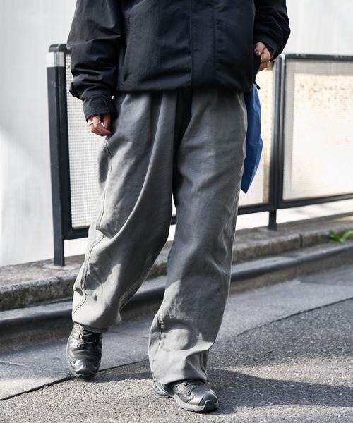 「Franklin Climbing」 イージーパンツ LARGE サンドベージュ レディース_画像2