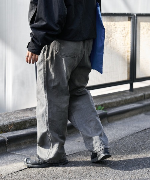 「Franklin Climbing」 イージーパンツ LARGE サンドベージュ レディース_画像6