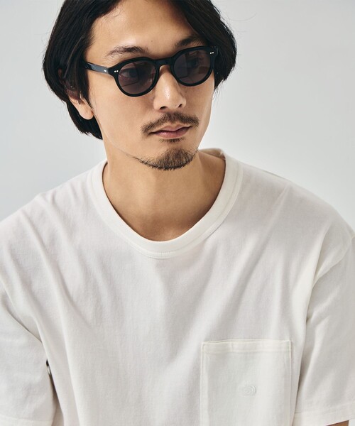 EYEVAN（アイヴァン） サングラス LUBIN 48 PBK-GRY. メンズ 