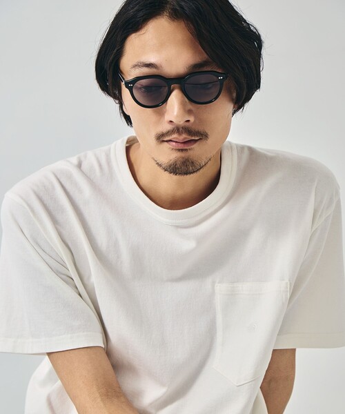 EYEVAN（アイヴァン） サングラス LUBIN 48 PBK-GRY. メンズ