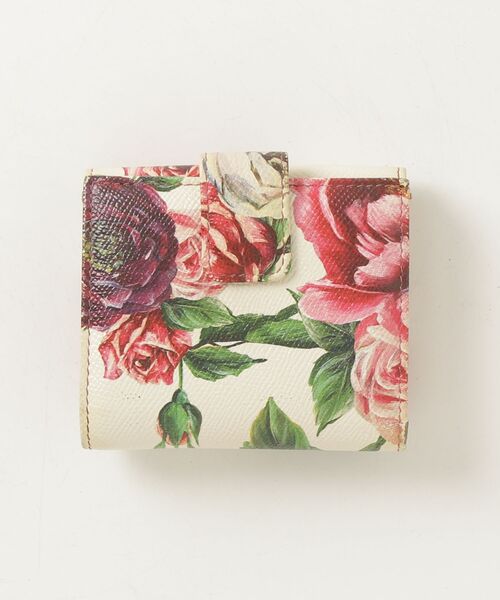 DOLCE&GABBANA（ドルチェ & ガッバーナ） 花柄 財布 - ピンク