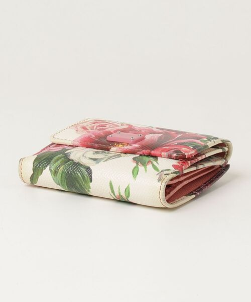 DOLCE&GABBANA（ドルチェ & ガッバーナ） 花柄 財布 - ピンク