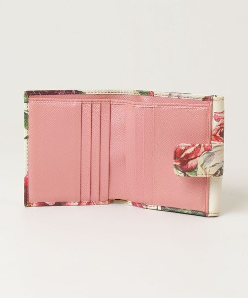 DOLCE&GABBANA（ドルチェ & ガッバーナ） 花柄 財布 - ピンク