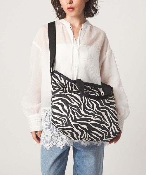 【新品未使用☆美品】レスポートサック デラックスイージーキャリートート LeSportsac（レスポートサック） トートバッグ 「別注」「LeSportsac