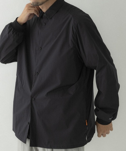 「EKAL」 長袖シャツ LARGE グレー メンズ_画像2