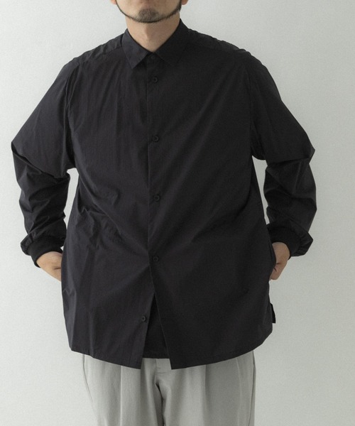「EKAL」 長袖シャツ LARGE グレー メンズ_画像3