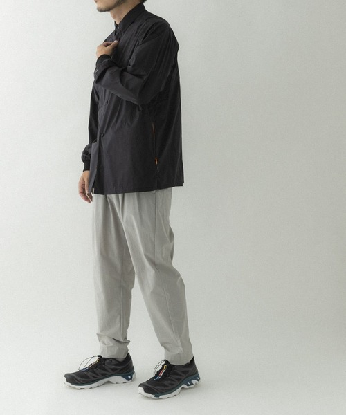 「EKAL」 長袖シャツ LARGE グレー メンズ_画像4