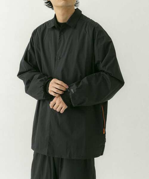 「EKAL」 長袖シャツ LARGE グレー メンズ_画像6