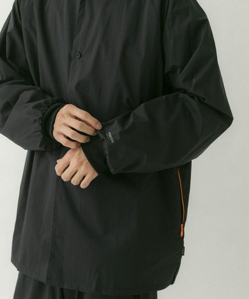 「EKAL」 長袖シャツ LARGE グレー メンズ_画像7
