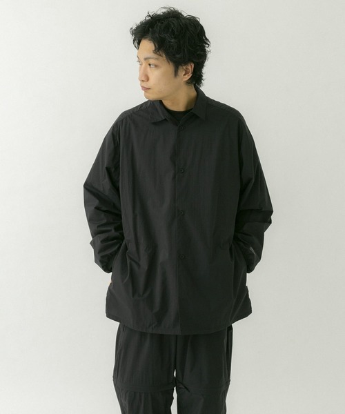 「EKAL」 長袖シャツ LARGE グレー メンズ_画像8