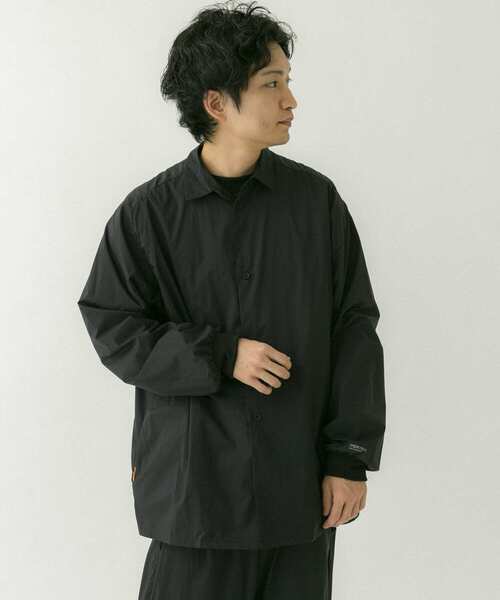 「EKAL」 長袖シャツ LARGE グレー メンズ_画像9