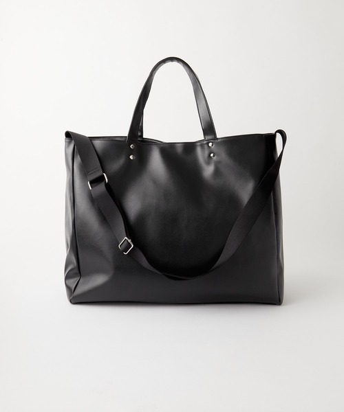 「ENDER PRODUCTS」 2WAYバッグ FREE ブラック メンズ_画像3