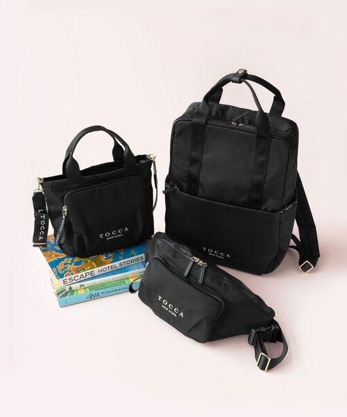 「TOCCA」 2WAYバッグ F ブラック レディース_画像2