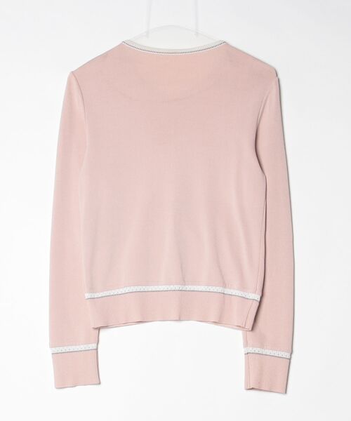 フォクシー FOXEY カーディガン 38 FOXEY BOUTIQUE 「FOXEY BOUTIQUE」 ニットカーディガン 38 ピンク