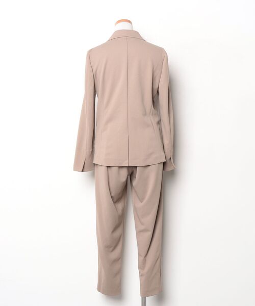 「RUIRUE BOUTIQUE」 パンツスーツ S ライトブラウン レディース_画像2
