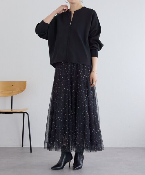 BEARDSLEY(ビアズリー) ロング スカート ドットチュールロング BEARDSLEY(ビアズリー) ロング スカート ドットチュールロング