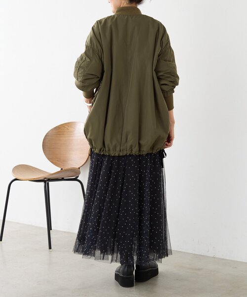 BEARDSLEY（ビアズリー） ロング スカート ドットチュールロング