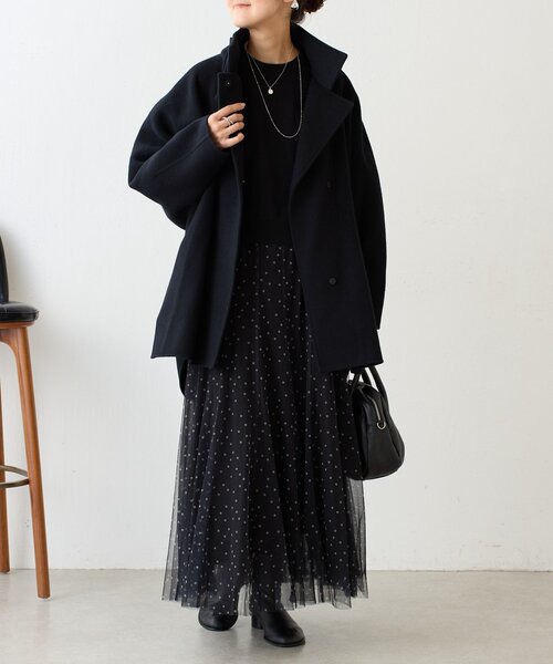 BEARDSLEY(ビアズリー) ロング スカート ドットチュールロング BEARDSLEY(ビアズリー) ロング スカート ドットチュールロング