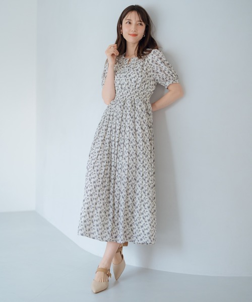 「MISCH MASCH」 半袖ワンピース S ピンク レディース_画像2