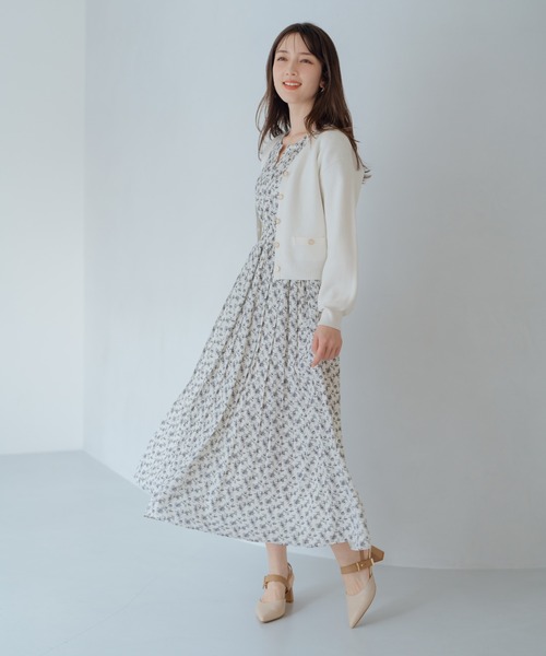 「MISCH MASCH」 半袖ワンピース S ピンク レディース_画像3