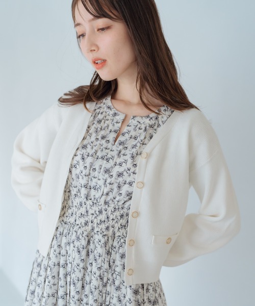 「MISCH MASCH」 半袖ワンピース S ピンク レディース_画像5