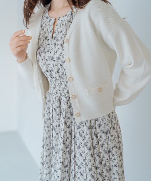 「MISCH MASCH」 半袖ワンピース S ピンク レディース_画像6