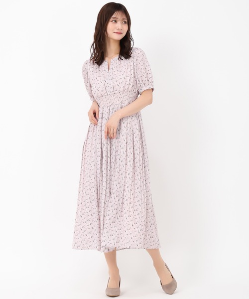 「MISCH MASCH」 半袖ワンピース S ピンク レディース_画像7