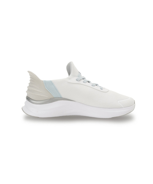 「PUMA」 ローカットスニーカー 23.5cm ブラック×ゴールド レディース_画像5