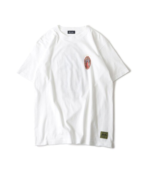 「Subciety」 半袖Tシャツ LARGE ホワイト メンズ_画像2