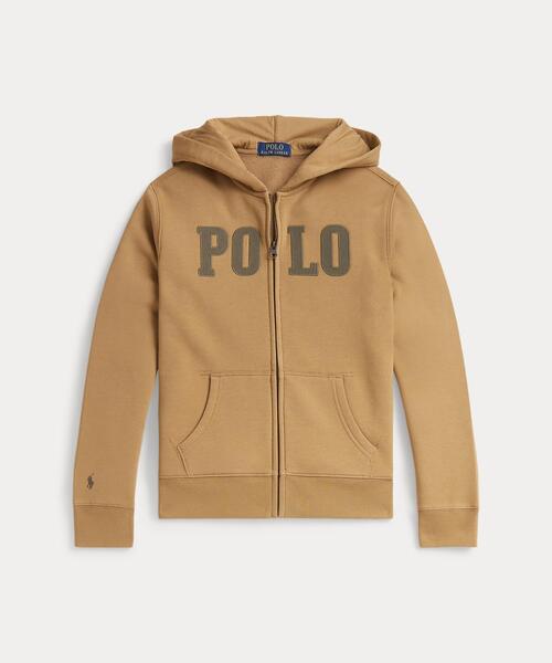 Polo Denim & Supply フード付きパーカー XS オレンジ Polo Ralph 