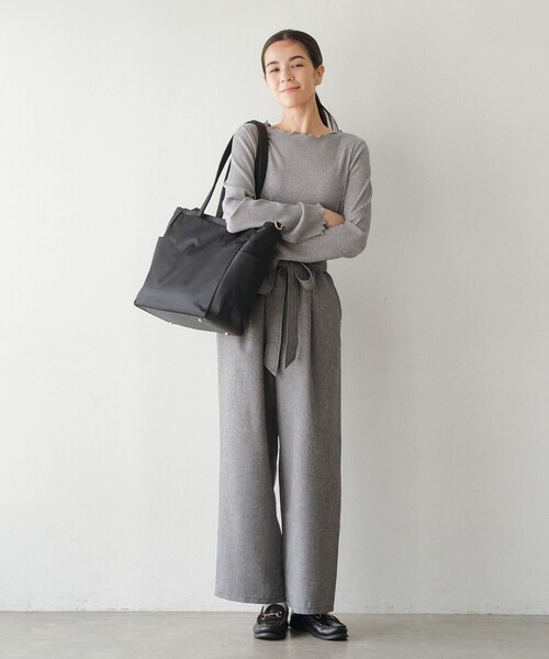 「Afternoon Tea」 トートバッグ ONE SIZE ブラック レディース_画像3