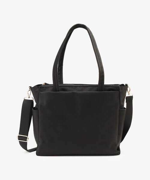 「Afternoon Tea」 トートバッグ ONE SIZE ブラック レディース_画像5