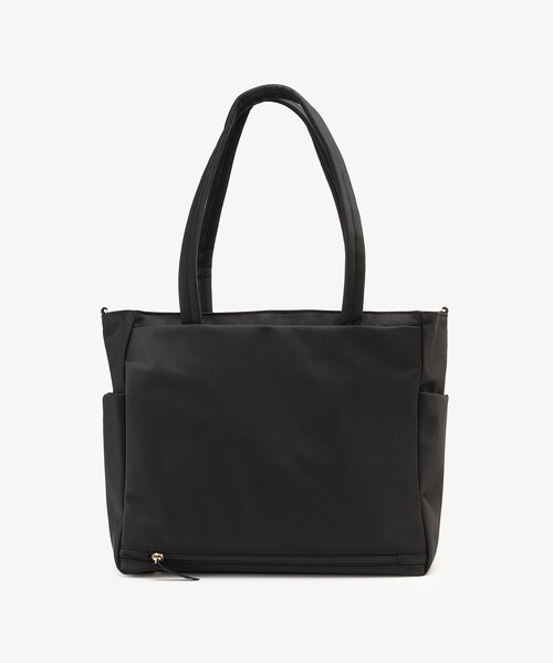 「Afternoon Tea」 トートバッグ ONE SIZE ブラック レディース_画像6