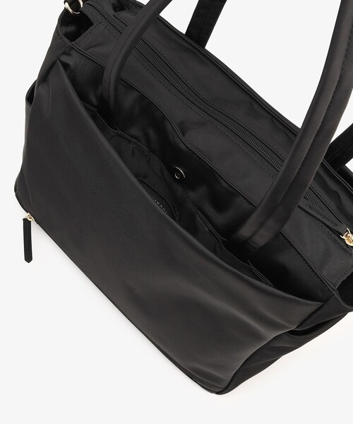「Afternoon Tea」 トートバッグ ONE SIZE ブラック レディース_画像9