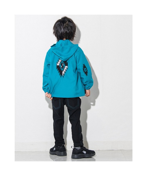 「WASK」 「KIDS」イージーパンツ 150 グリーン キッズ_画像4