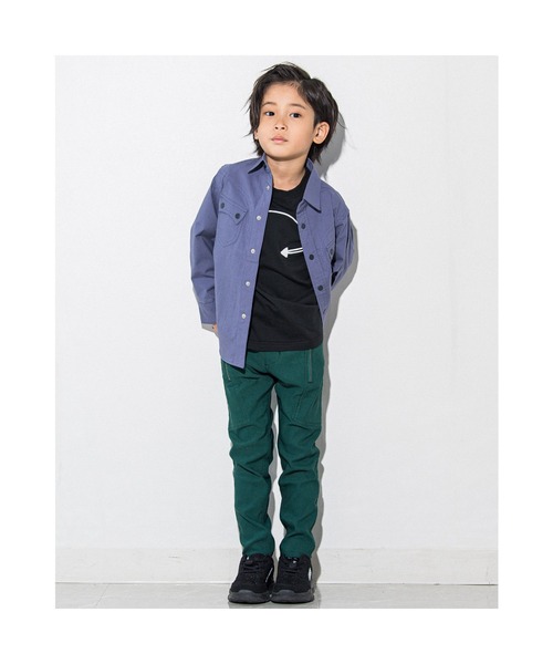 「WASK」 「KIDS」イージーパンツ 150 グリーン キッズ_画像6