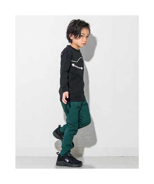 「WASK」 「KIDS」イージーパンツ 150 グリーン キッズ_画像7
