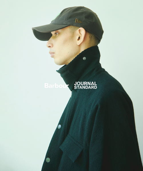 Barbour（バブアー） コート ジャケット 別注 ウール クロップド