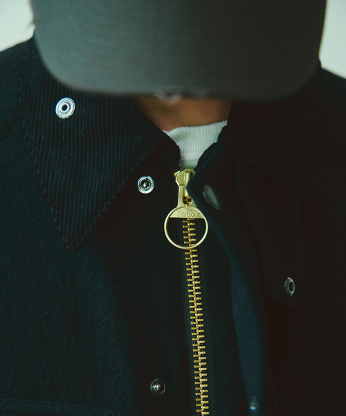 Barbour（バブアー） コート ジャケット 別注 ウール クロップド