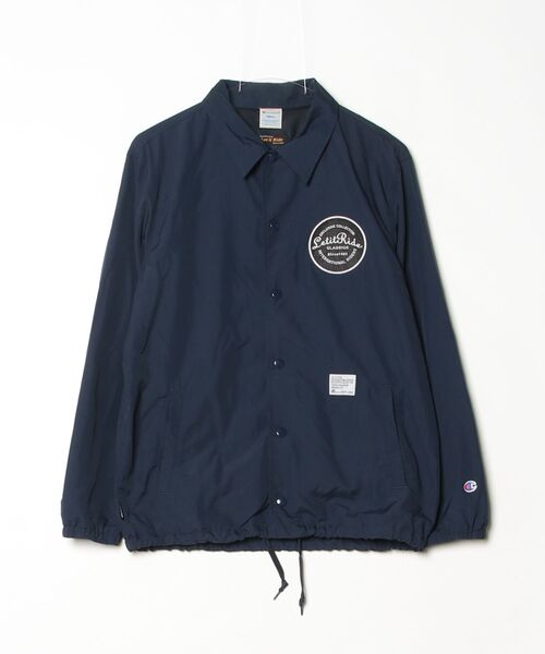 Champion（チャンピオン） コーチジャケット SMALL ネイビー メンズ