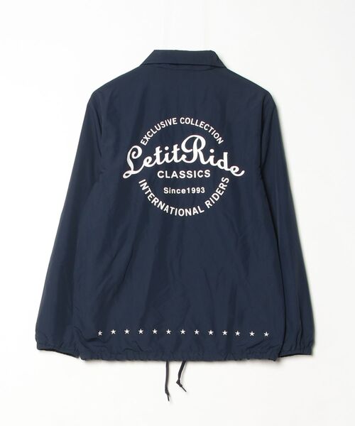 Champion（チャンピオン） コーチジャケット SMALL ネイビー メンズ