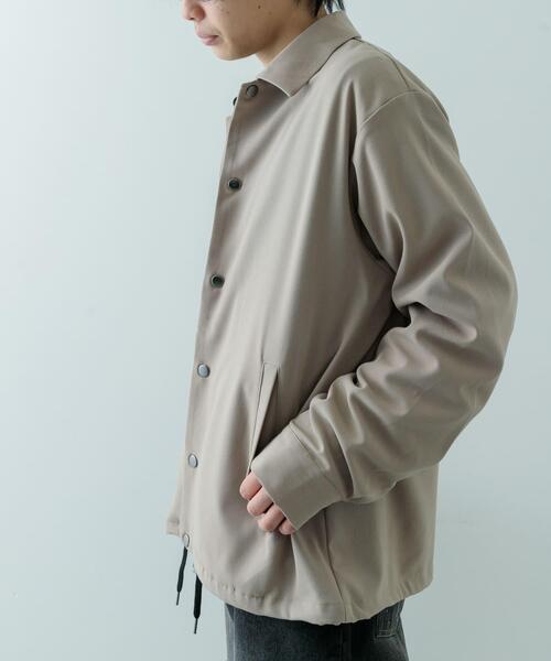 「ITEMS URBANRESEARCH」 ジャケット SMALL ブラック メンズ_画像2