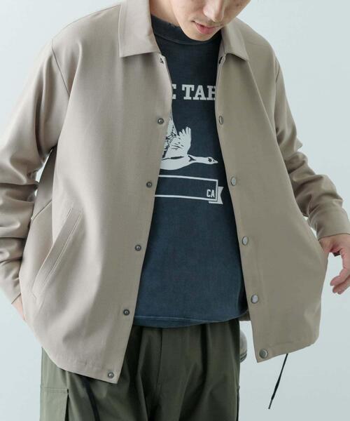 「ITEMS URBANRESEARCH」 ジャケット SMALL ブラック メンズ_画像4