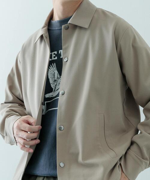 「ITEMS URBANRESEARCH」 ジャケット SMALL ブラック メンズ_画像7