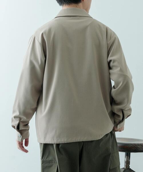 「ITEMS URBANRESEARCH」 ジャケット SMALL ブラック メンズ_画像8