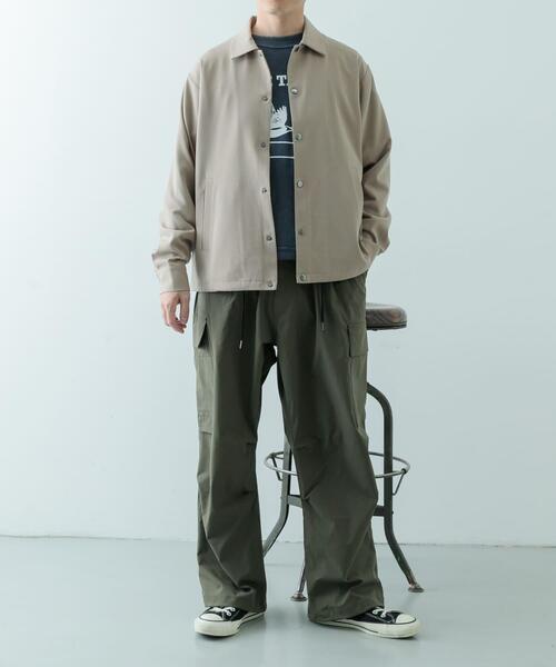 「ITEMS URBANRESEARCH」 ジャケット SMALL ブラック メンズ_画像9